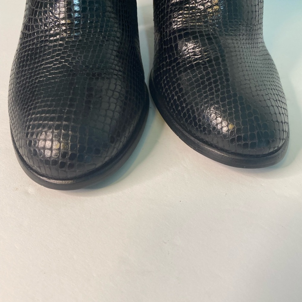 RSVP Leather Booties size 6.5 - Picture 5 of 12
